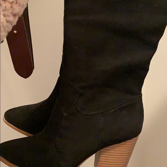 JustFab Boots - Picture 3 of 3
